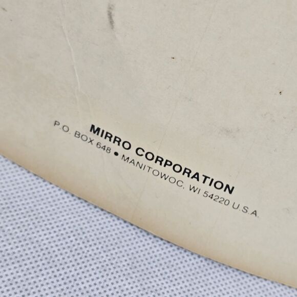 Vintage Mirro Cookie Cutters Cooky Christmas 7 Piece Aluminum S-3459-15 USA NOS - Picture 8 of 8